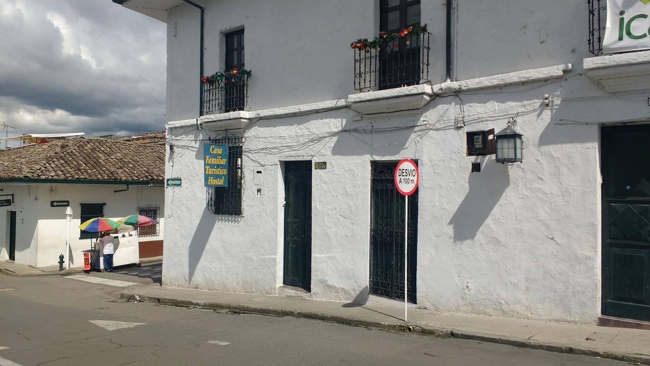 Casa Familiar Turistica Hostal Popayan Extérieur photo